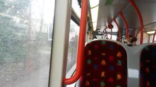 EYMS 904 YX11DVL on 105 to Cottingham 13 01 17 Converted to Diesel