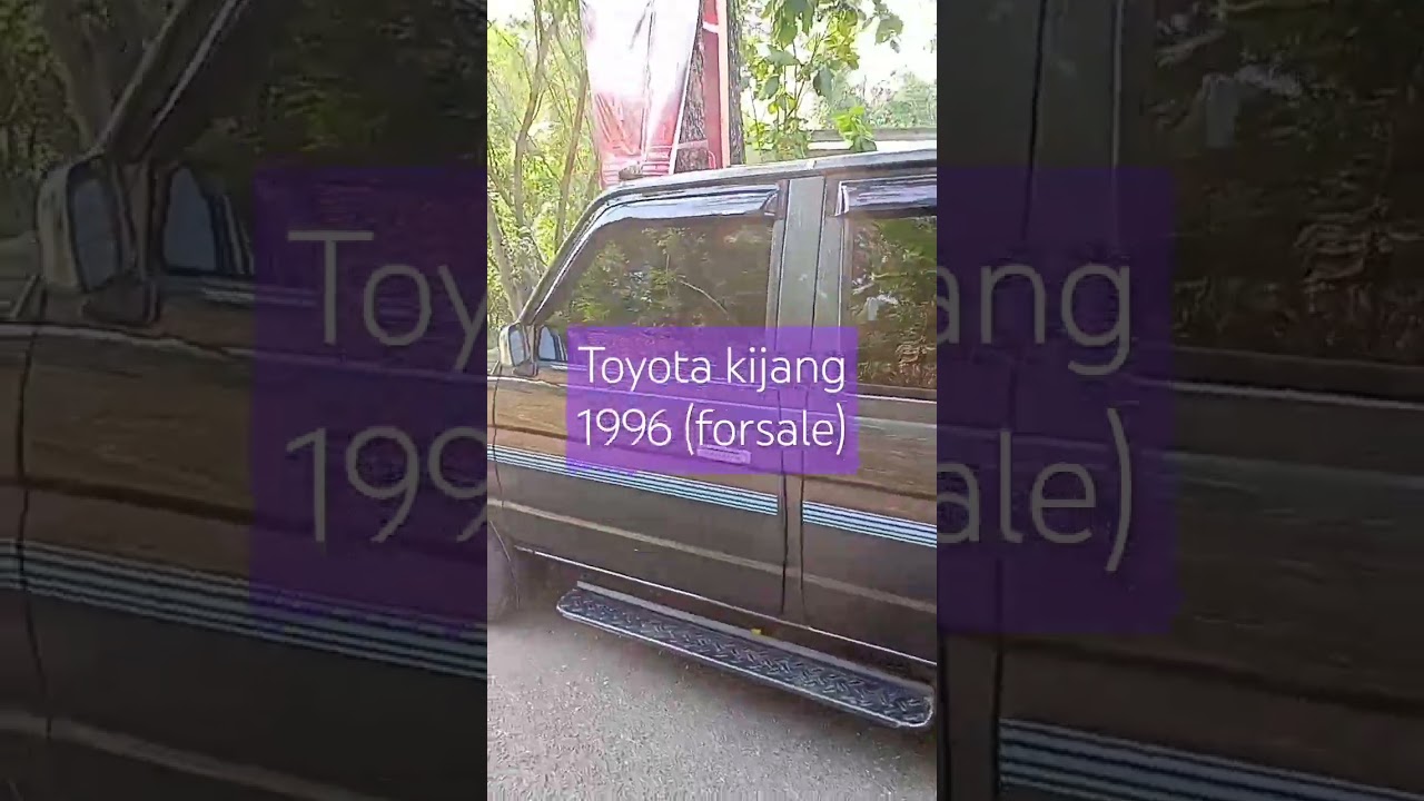 Toyota kijang 1996 dasbord sedan , AC , power steering, window, remot ,pelek r 16