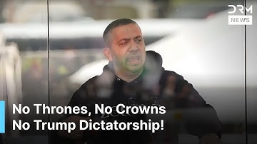 Mehdi Hasan Fires Up ‘No Kings’ Protest in Washington, D.C. | DRM News | AC1F