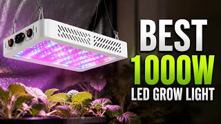 Best 1000W LED Grow Light 2026: Top 8 Models for Maximum Indoor Yield