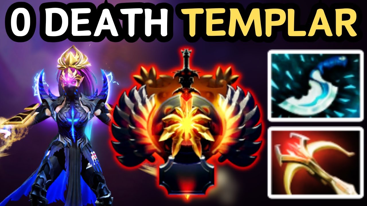 🔥 THIS IS HOW 0 DEATH TEMPLAR ASSASSIN CARRY BREAKS DOTA | DOTA 2 🔥