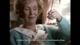 Folgers Coffee Singles Commercial 1992