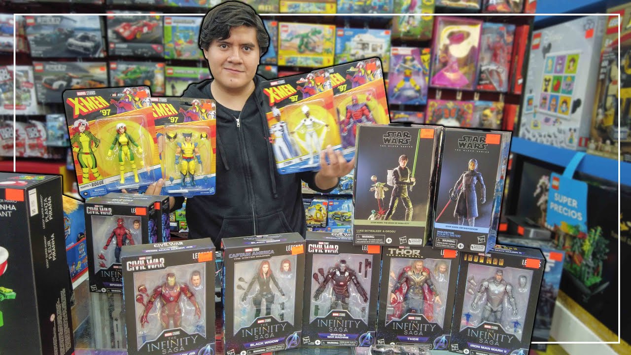 TODO ESTO LLEGÓ EN LA JUGUETERÍA POR EL BUEN FIN 2023 😱🔥 | El Tio pixel