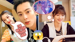 OMG!!!😱 Esther Yue Got Angry At Dylan Wang For Showing Special Attention To Shen Yue 😱