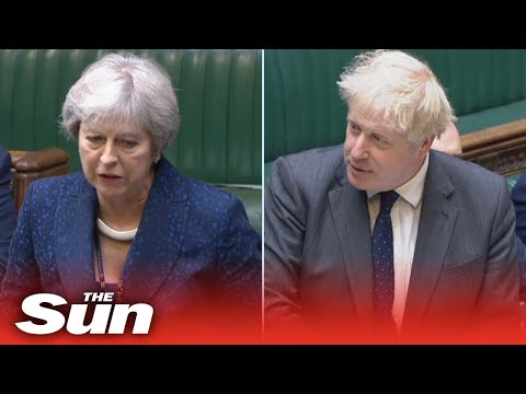 Theresa May asks Boris Johnson if Aukus pact could lead to war with China over Taiwan.