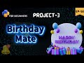 BirthdayMate - birthday reminder app 🎉🎂 || python for beginners