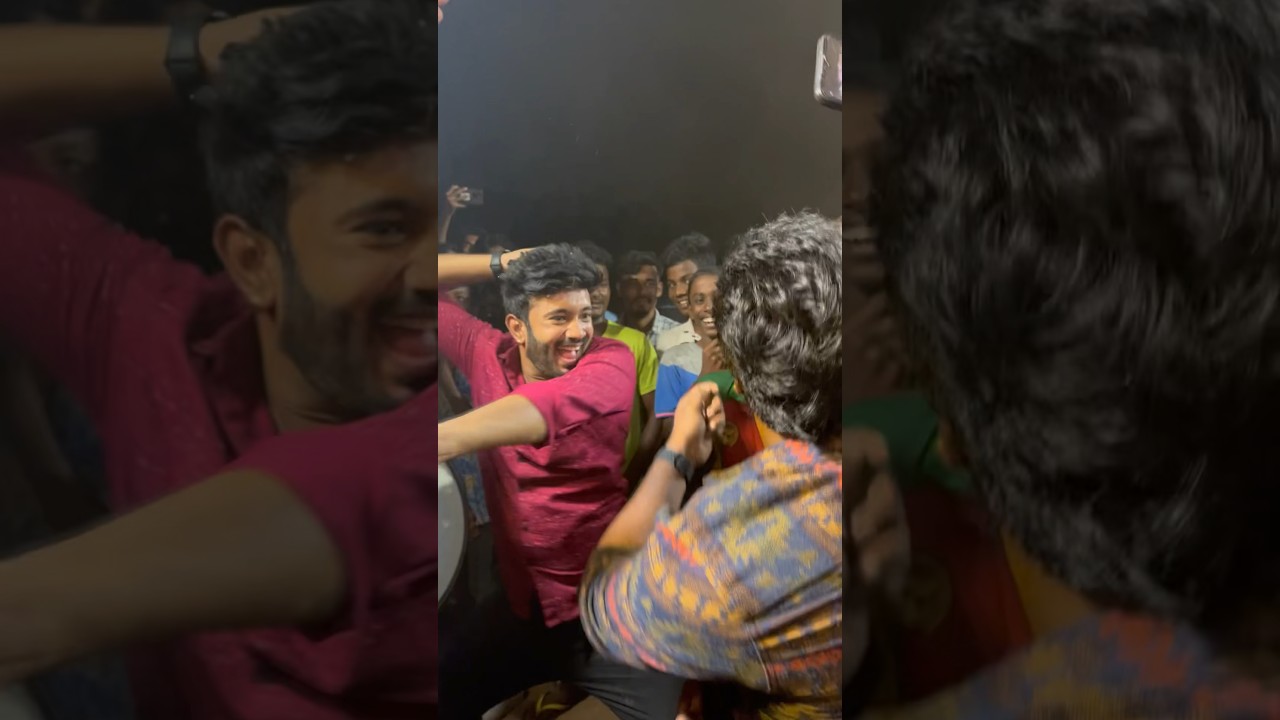 Vanthai Pola Raja Pandi and Saravanan Dance 😍 