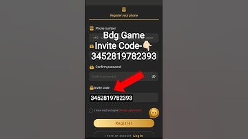 bdg game invite code | bdg game ka invite code kya hai | bdg game invitation code#bdggame #viral