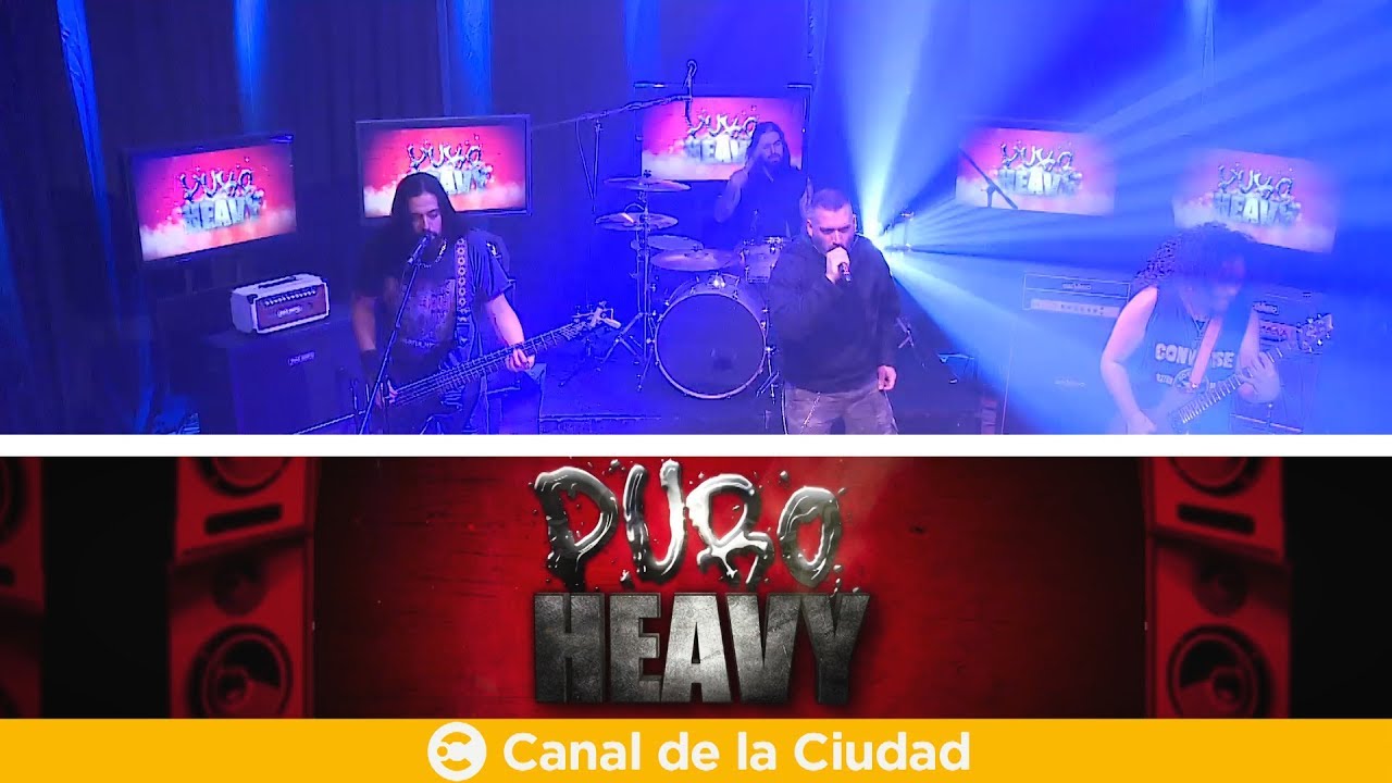 Toda la potencia del metal con Cazador y Enferma en Puro Heavy trayectoria y desplazamiento