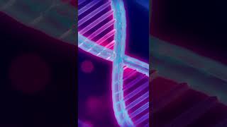 Relaxing Neon Visuals & Meditation Music for Stress Relief 🧬😴