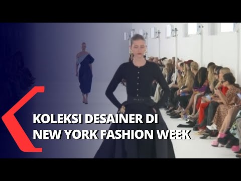 Video: Berapa Banyak Model Runway Buat Di Minggu Fesyen New York?