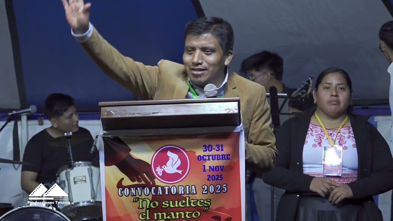 Renovando el Fuego Espiritual //  Pastor Eustaquio Tuala