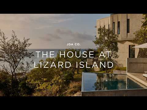 Spectacular Remote Australian Home | The House at Lizard Island | JDA Co.
