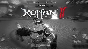ROHAN 2: 24 Hours Offline Grind Test – How Many Tradable Crons Can You Get?