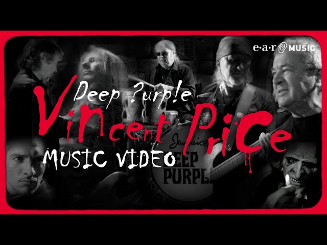 DEEP PURPLE - VINCENT PRICE