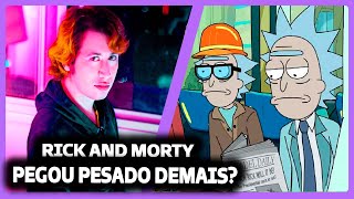 O EPISÓDIO DE RICK AND MORTY QUE ME FEZ ENTENDER A SOCIEDADE | Hamlet ARL|  REACT DO MORENO