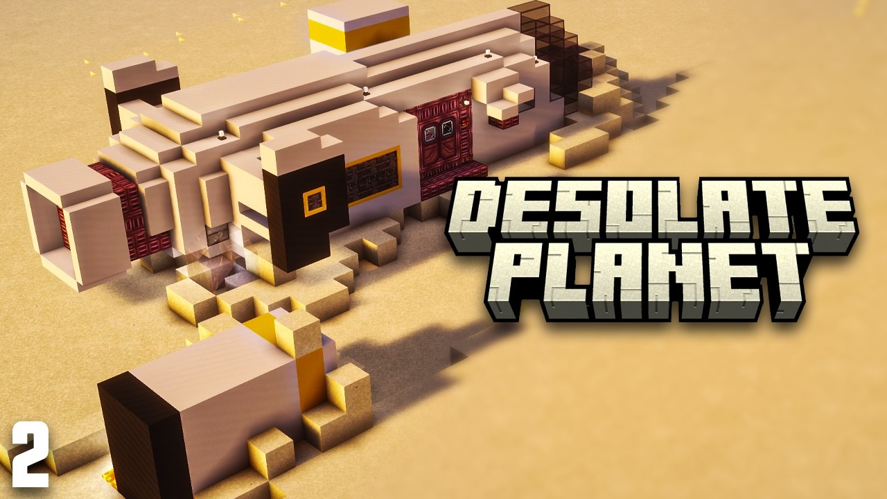 Minecraft: Desolate Planet Ep. 2 - The Beneath