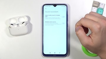 How to Find & Manage Sound Settings on XIAOMI Redmi Note 8