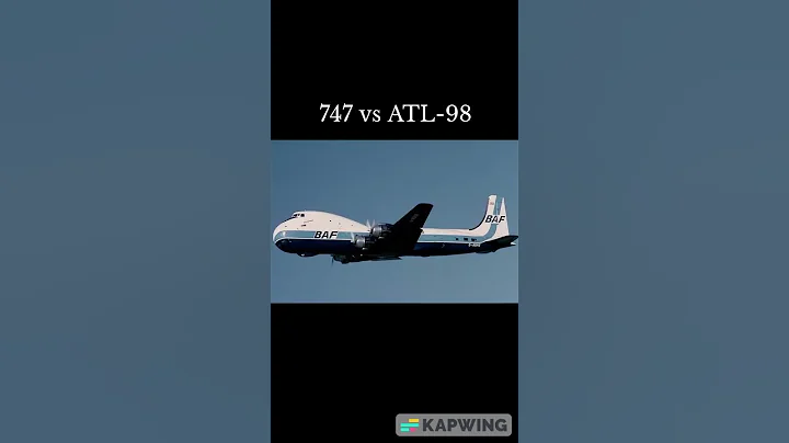 What's better, the 747 or the Aviation Traders Carvair? #aviation #airplanes #aircraft #boeing747