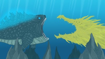 Void Ghidorah Bloop vs. Bloopzilla