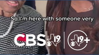 Opal Lee, 'Grandmother of Juneteenth' sits down with CBS19's Auyana Aird