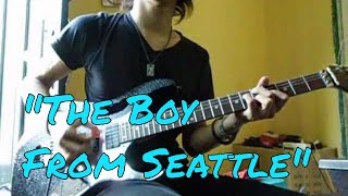Steve Vai - The Boy From Seattle | Cover by Vhanto Abrian