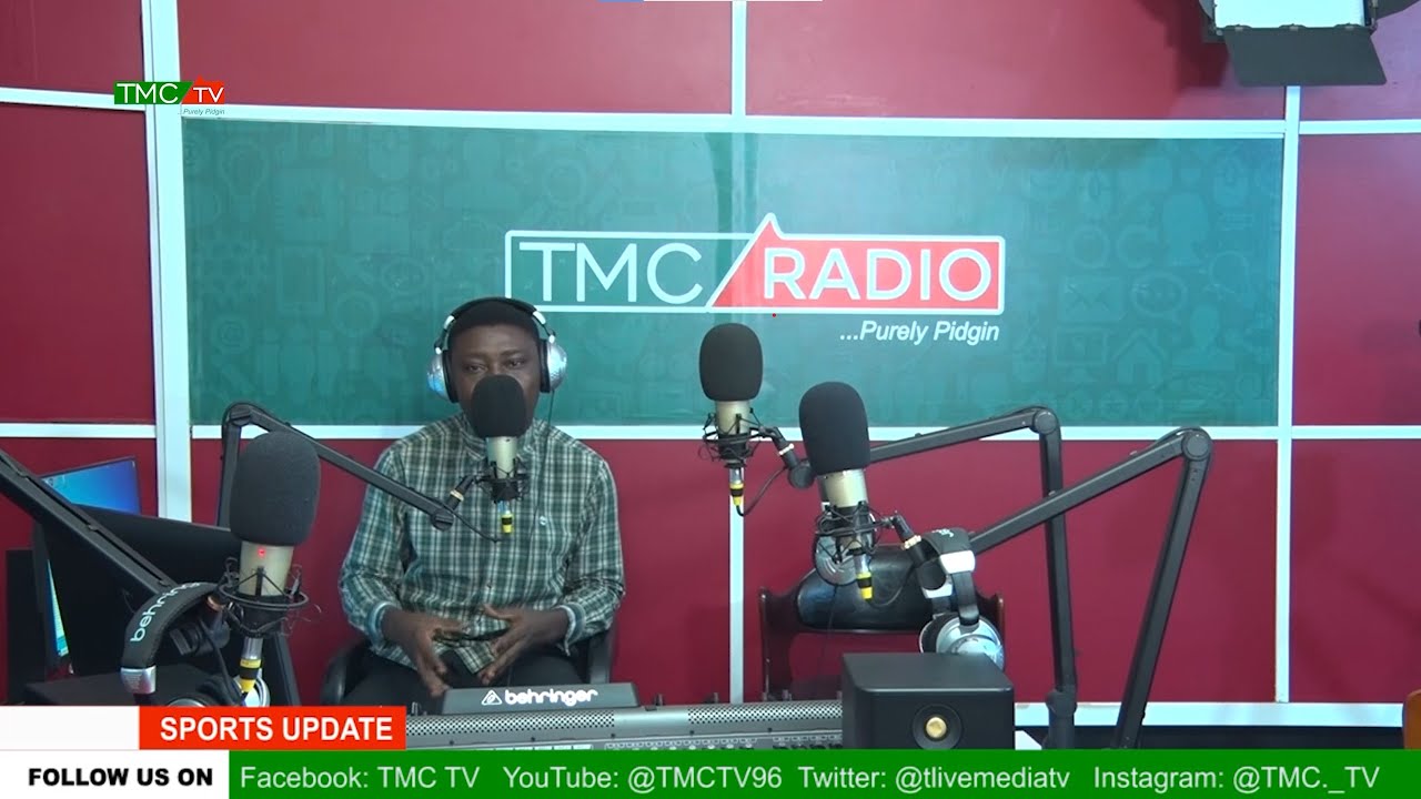 TMC TV Radio Sports Update YouTube