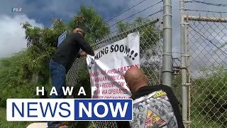 Protesters Who Reclaimed Dhhl Land Step Up Pressure Campaign ... With A Bulldozer