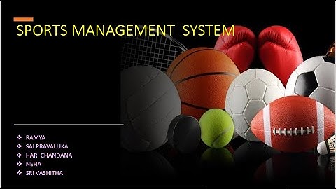 JNTUACEA | Sports Management Project in C programming language