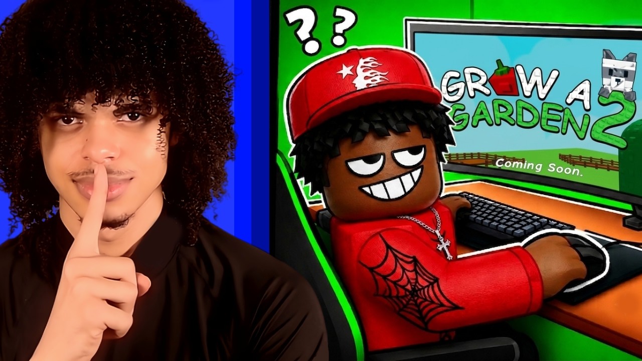 Je Fais Croire A Ce Youtubeur Qu'il Gagnera 1089294€ S'il Me Bat Sur Grow A Garden 2