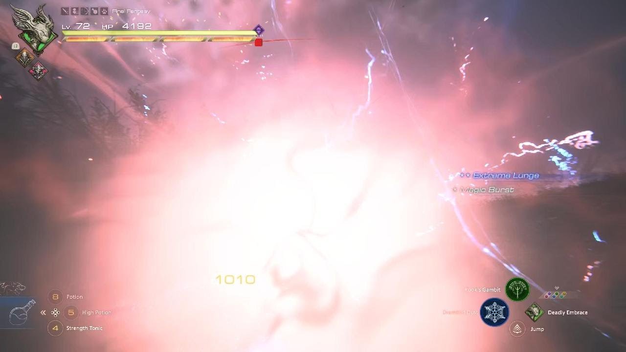 FINAL FANTASY XVI - S rank hunt - Svarog - no damage