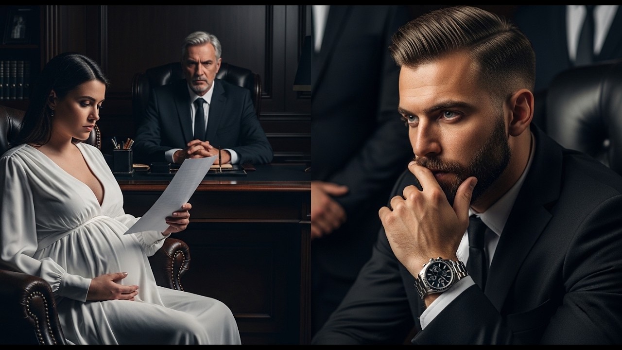 Mirno je došla potpisati razvod — zanijemio je kad je vidio da je u 7. mjesecu