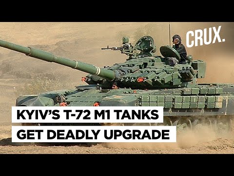 Ukraine’s T-72M1 Tanks Get Explosive Reactive Armour l Can They Fend Off Vladimir Putin’s Missiles?