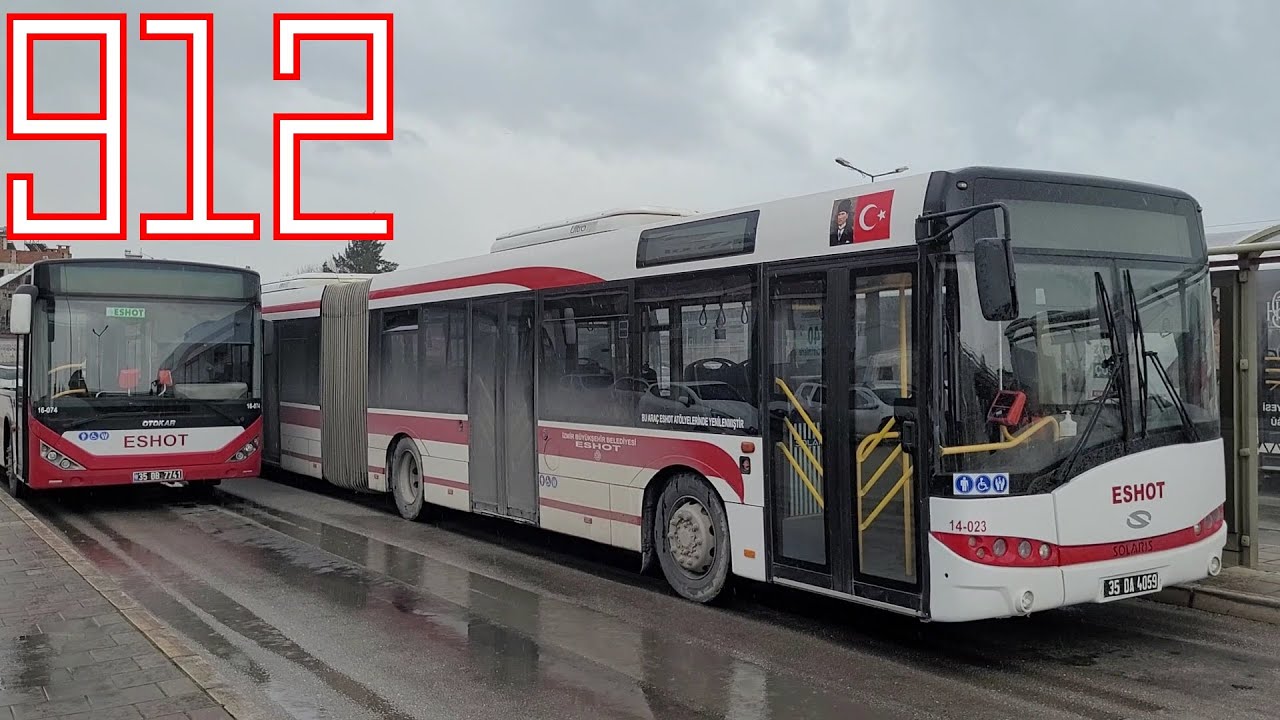 ESHOT 14-023 | Solaris Urbino 18 | 8. Yaş Günü