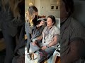 Johnny Depp. The makeup moment. Barcelona  16 April  2021.