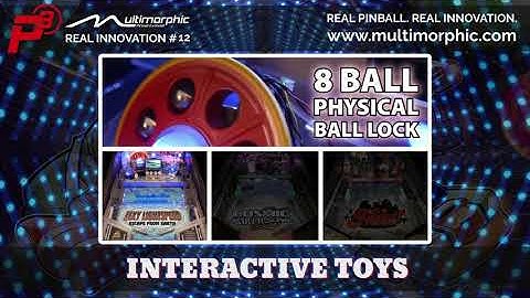 Interactive Physical Toys in P3 Games