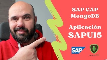 SAP CAP y MongoDB: Aplicación SAPUI5