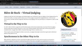 Virtual Judging with BCOE&M Electronic Scoresheets