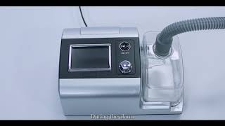 Ac09 Auto Cpap Machine With Heated Humidifier
