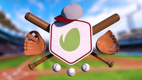 Baseball Logo Reveal Intro V1 | After Effects Logo Stings - Envato elements