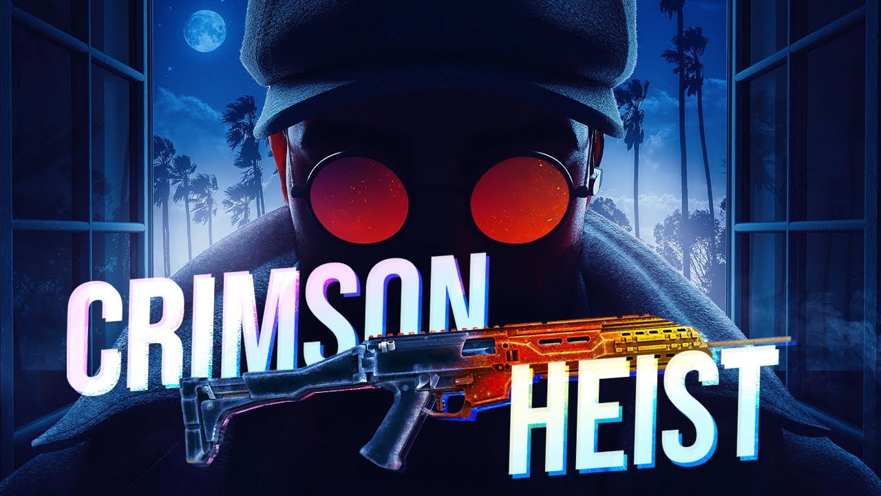CRIMSON HEIST w RAINBOW SIX SIEGE! - Nowy Sezon, Operator Flores ...