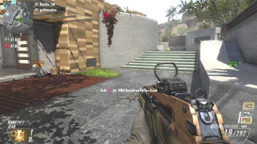 Black Ops 2 League Play CTF Raid