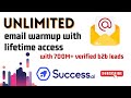 How to warmup unlimited email accounts with successai lifetime access