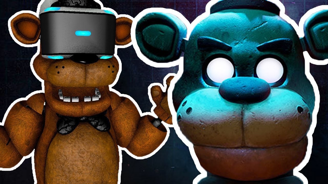 Five Nights At Freddy's 1 Virtual Cameras by Weeb_Potato