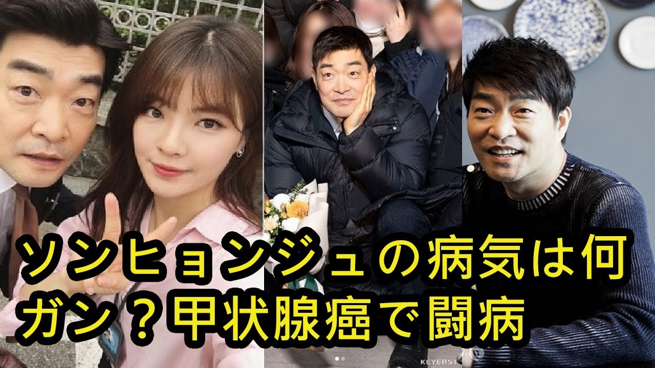 ソンヒョンジュの病気は何ガン 甲状腺癌で闘病 韓国ドラマ Youtube