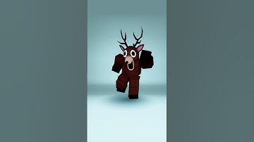 How to make DEER human AU avatar 99 nights in the Forest 🦌 #robloxavatar #99nightsintheforest