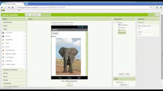AppInventor VirtualPet screenshot 2