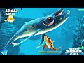 Hungry shark world  new shark tigershark gameplay gw teev