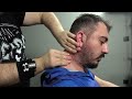 💈 Perfect Relaxing Head Massage Ear Massage Face Massage By Lunatic Barber 💈