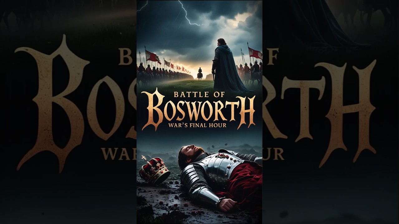 BATTLE of BOSWORTH Field: The FINAL CLASH of the War of the Roses
